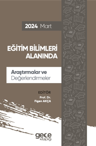 Eğitim Bilimleri Alanında