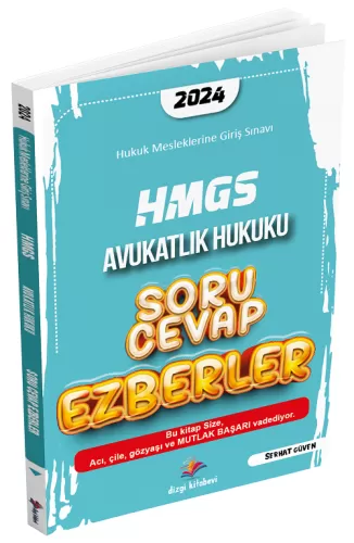 HMGS Avukatlık Hukuku Soru Cevap Ezberler Serhat Güven