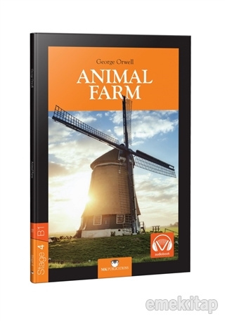 Animal Farm - Stage 4 İngilizce Seviyeli Hikayeler George Orwell