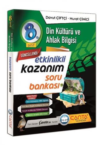 Çanta Yayınları 6.Sınıf Din Kültürü ve Ahlak Bilgisi Kazanım Soru Bank