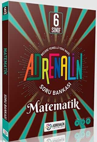 Adrenalin Yayınları 6. Sınıf Matematik Soru Bankası