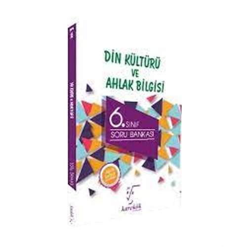 Karekök Yayınları 6. Sınıf Din Kültürü ve Ahlak Bilgisi Soru Bankası K
