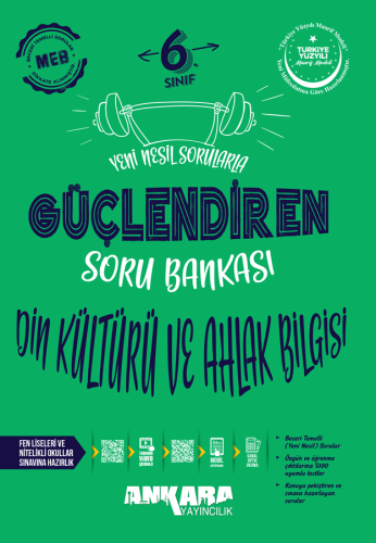 İlköğretim (1-8 Sınıf) Kitapları,6. Sınıf Kitapları, - Ankara Yayıncıl