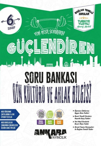 Ankara Yayıncılık 6. Sınıf Din Kültürü ve Ahlak Bilgisi Güçlendiren So