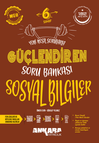 İlköğretim (1-8 Sınıf) Kitapları,6. Sınıf Kitapları, - Ankara Yayıncıl