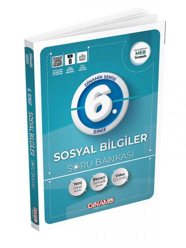 Dinamo Yayınları 6. Sınıf Sosyal Bilgiler Soru Bankası Komisyon