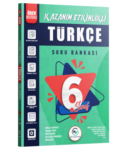 İlköğretim (1-8 Sınıf) Kitapları,5-8. Sınıf Kitapları, - Av Yayınları 