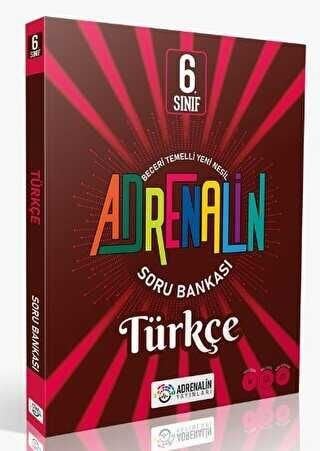 Adrenalin Yayınları 6. Sınıf Türkçe Soru Bankası Komisyon