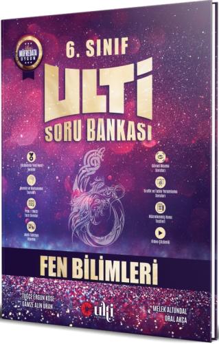 İlköğretim (1-8 Sınıf) Kitapları,6. Sınıf Kitapları, - Ulti Yayınları 