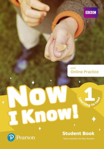 Pearson Now I Know! 1 (Learning To Read) Student's Book with Online Practice