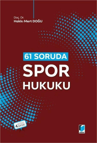 Hukuk Kitapları, - Adalet Yayınevi - Spor Hukuku