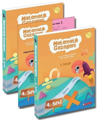 Matematik Gezegeni 4. Sınıf (3 Kitap Takım) Mehmet Çağlar