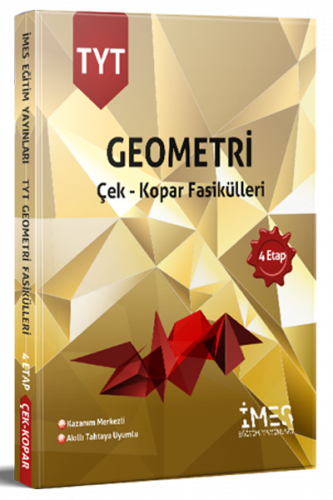 İmes Yayınları TYT Geometri Çek Kopar Fasikülleri Komisyon