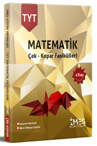 İmes Yayınları TYT Matematik Çek Kopar Fasikülleri Komisyon