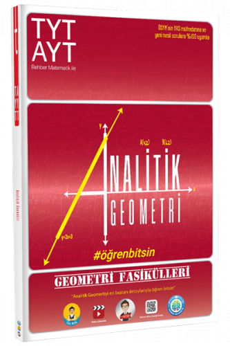 Tonguç Akademi TYT AYT Geometri Fasikülleri Analitik Geometri Komisyon