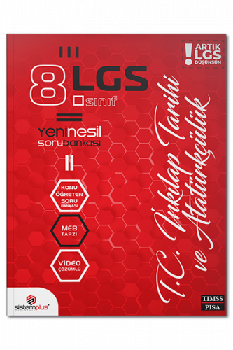 Sistemplus Yayınları 8.Sınıf İnkılap Tarihi Konu Anlatımlı Video Çözüm