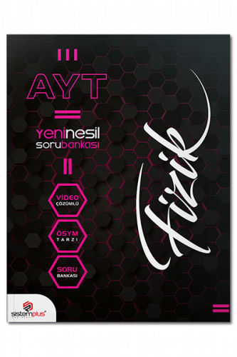 Sistemplus Yayınları AYT Fizik Konu Anlatımlı Video Çözümlül Soru Bank