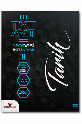 Sistemplus Yayınları TYT AYT Tarih Konu Anlatımlı Video Çözümlü Soru B