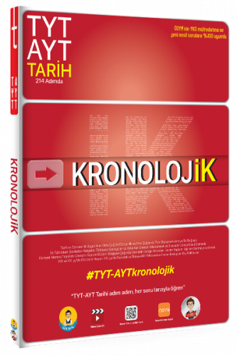 Tonguç Akademi TYT AYT Tarih Kronolojik Komisyon