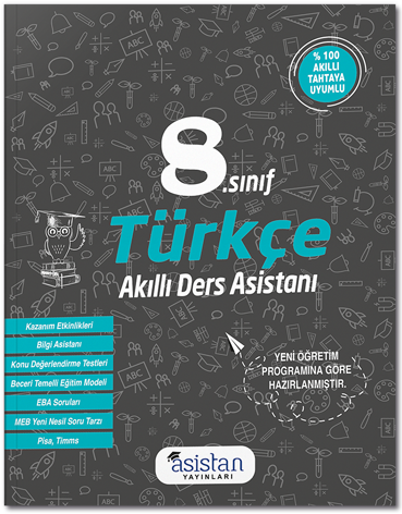 Asistan Yayınları 8. Sınıf Türkçe Akıllı Ders Asistanı
