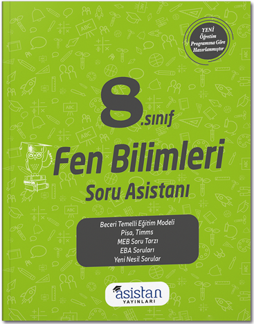 Asistan Yayınları 8. Sınıf Fen Bilimleri Soru Asistanı