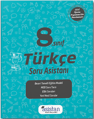 Asistan Yayınları 8. Sınıf Türkçe Soru Asistanı