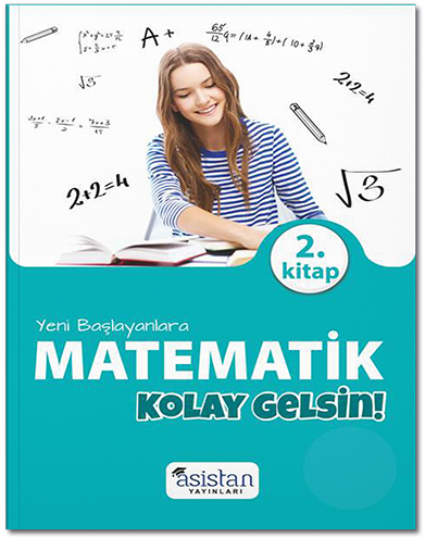 Asistan Yayınları Yeni Başlayanlara Matematik Kolay Gelsin 2.Kitap
