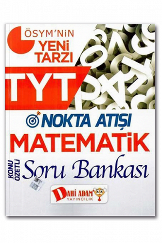 TYT Nokta Atışı Matematik Konu Özetli Soru Bankası
