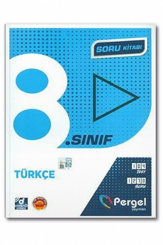 8. Sınıf Kitapları - Pergel Yayınları 8. Sınıf Türkçe Soru Kitabı - Ko