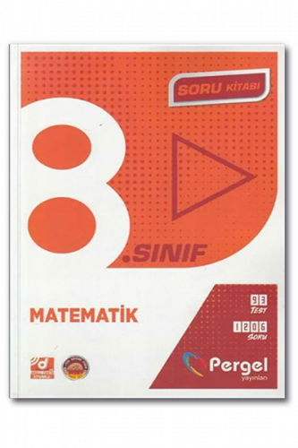 8. Sınıf Kitapları - Pergel Yayınları 8. Sınıf Matematik Soru Kitabı -