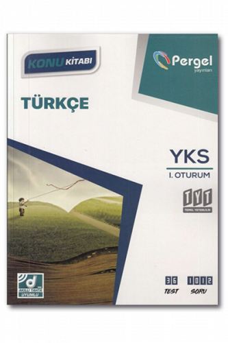 Pergel Yayınları YKS TYT Türkçe Konu Kitabı Komisyon