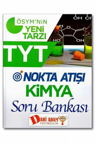 TYT Nokta Atışı Kimya Konu Özetli Soru Bankası