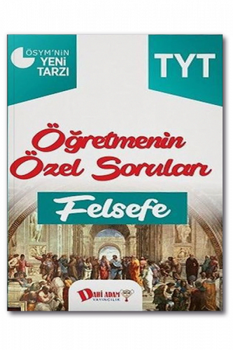 TYT Öğretmenin Özel Soruları Felsefe Soru Bankası