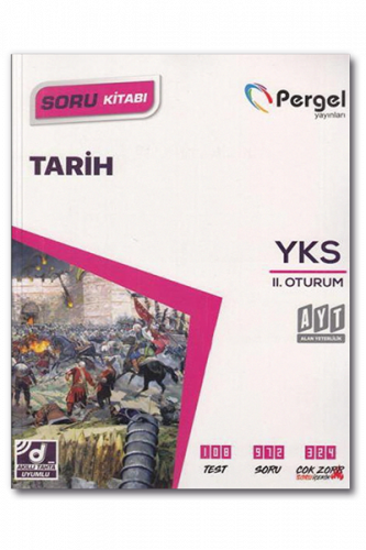 Tarih - Pergel Yayınları YKS AYT Tarih Soru Kitabı - Komisyon -