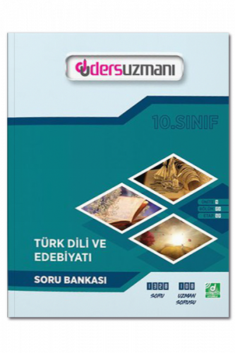 Ders Uzmanı Yayınları 10. Sınıf Türk Dili ve Edebiyatı Soru Bankası Ko