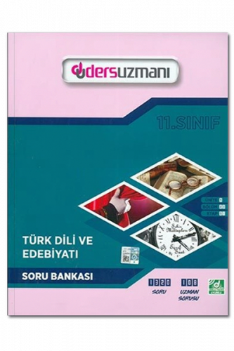 Ders Uzmanı Yayınları 11. Sınıf Türk Dili ve Edebiyatı Soru Bankası