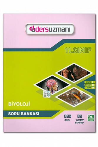 Ders Uzmanı Yayınları 11. Sınıf Biyoloji Soru Bankası