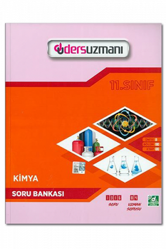 Ders Uzmanı Yayınları 11. Sınıf Kimya Soru Bankası Komisyon