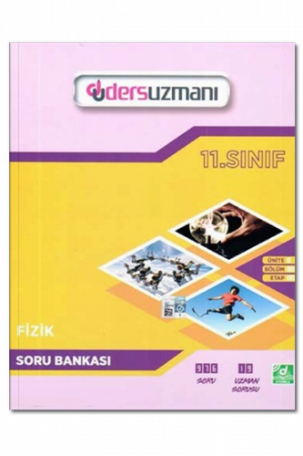 Ders Uzmanı Yayınları 11. Sınıf Fizik Soru Bankası