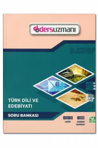Ders Uzmanı Yayınları 9. Sınıf Türk Dili ve Edebiyatı Soru Bankası Kom