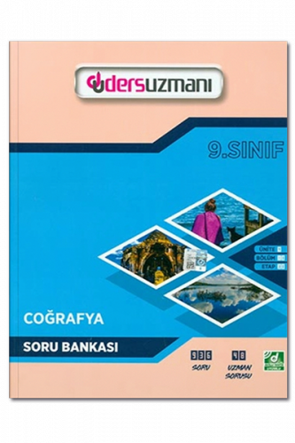 Ders Uzmanı Yayınları 9. Sınıf Coğrafya Soru Bankası Komisyon