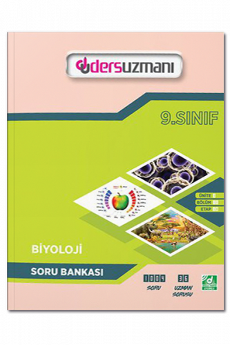 Ders Uzmanı Yayınları 9. Sınıf Biyoloji Soru Bankası Komisyon