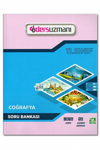 Ders Uzmanı Yayınları 11. Sınıf Coğrafya Soru Bankası