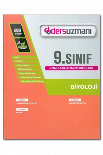 Ders Uzmanı Yayınları 9. Sınıf Biyoloji Konu Anlatım Modülleri Komisyo