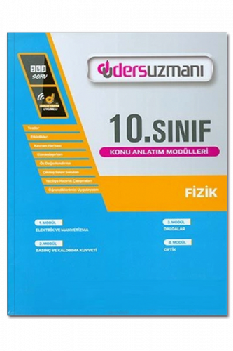 Ders Uzmanı Yayınları 10. Sınıf Fizik Konu Anlatım Modülleri