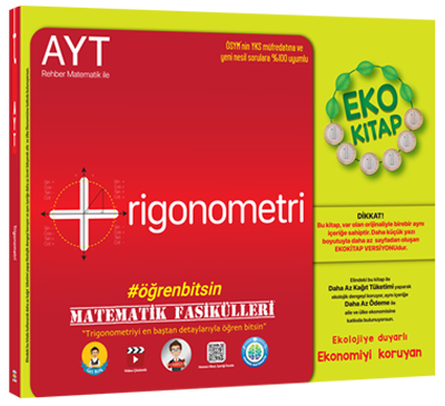 Tonguç Akademi AYT Matematik Fasikülleri Eko - Trigonometri Komisyon