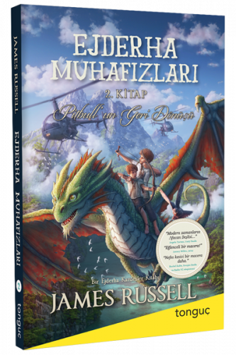 Ejderha Muhafızları 2. Kitap Pitbull'un Geri Dönüşü James Russell