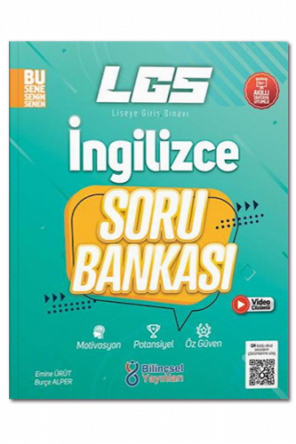 Bilinçsel Yayınları 8. Sınıf LGS T.C. İnkilap Tarihi ve Atatürkçülük S