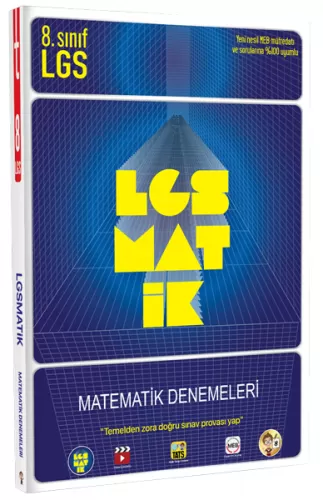 Tonguç Akademi 8. Sınıf LGSMatik Matematik Denemeleri Komisyon