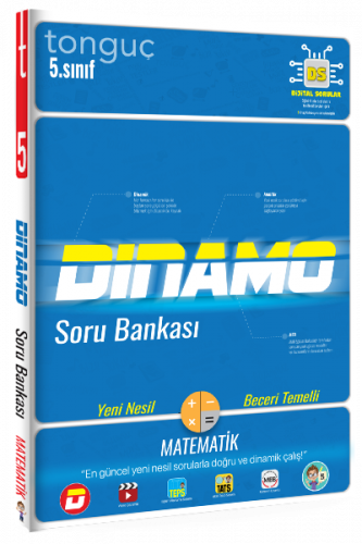Tonguç Akademi 5. Sınıf Matematik Dinamo Soru Bankası Komisyon